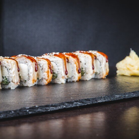 Ролл «Филадельфия с угрем»