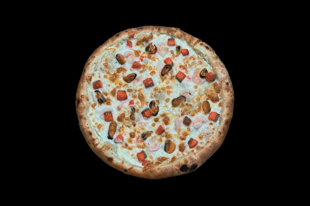 Пицца «Морская»