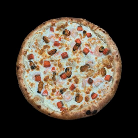 Пицца «Морская»