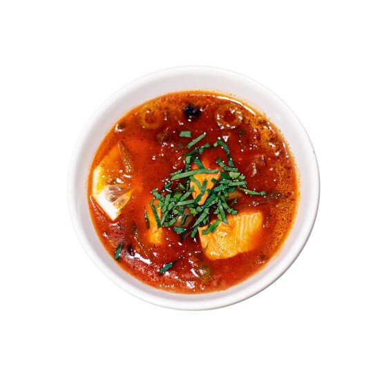 Солянка рыбная