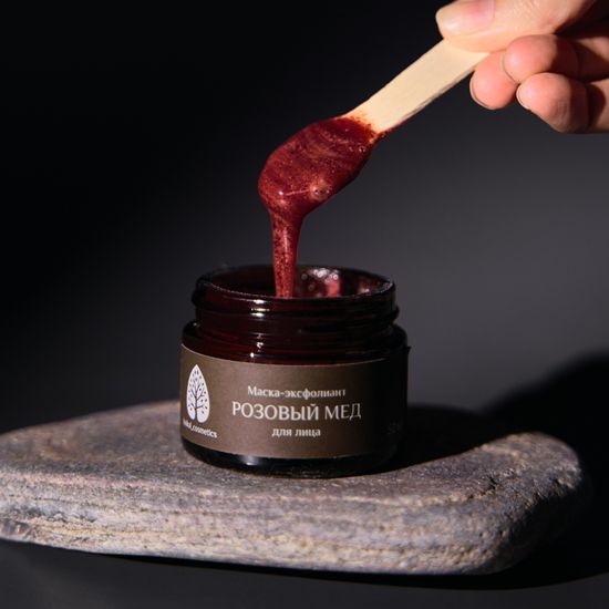 Маска-эксфолиант "Розовый мёд" для лица 50 мл