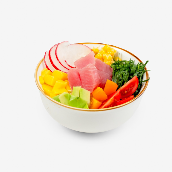 Поке с тунцом