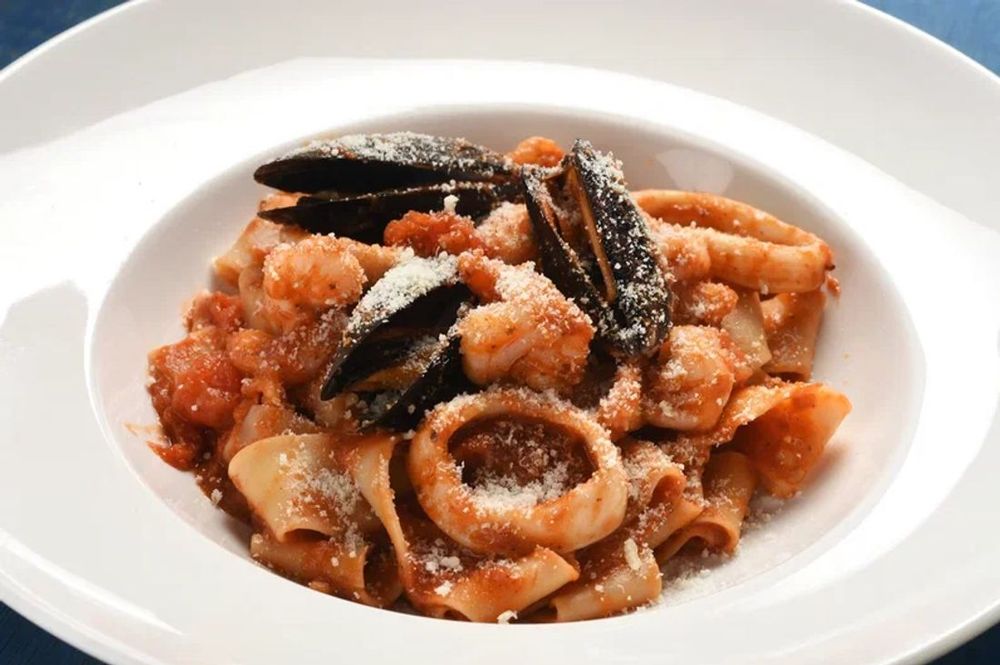 Паста с морепродуктами