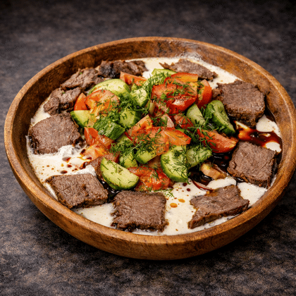 Курутоб с мясом