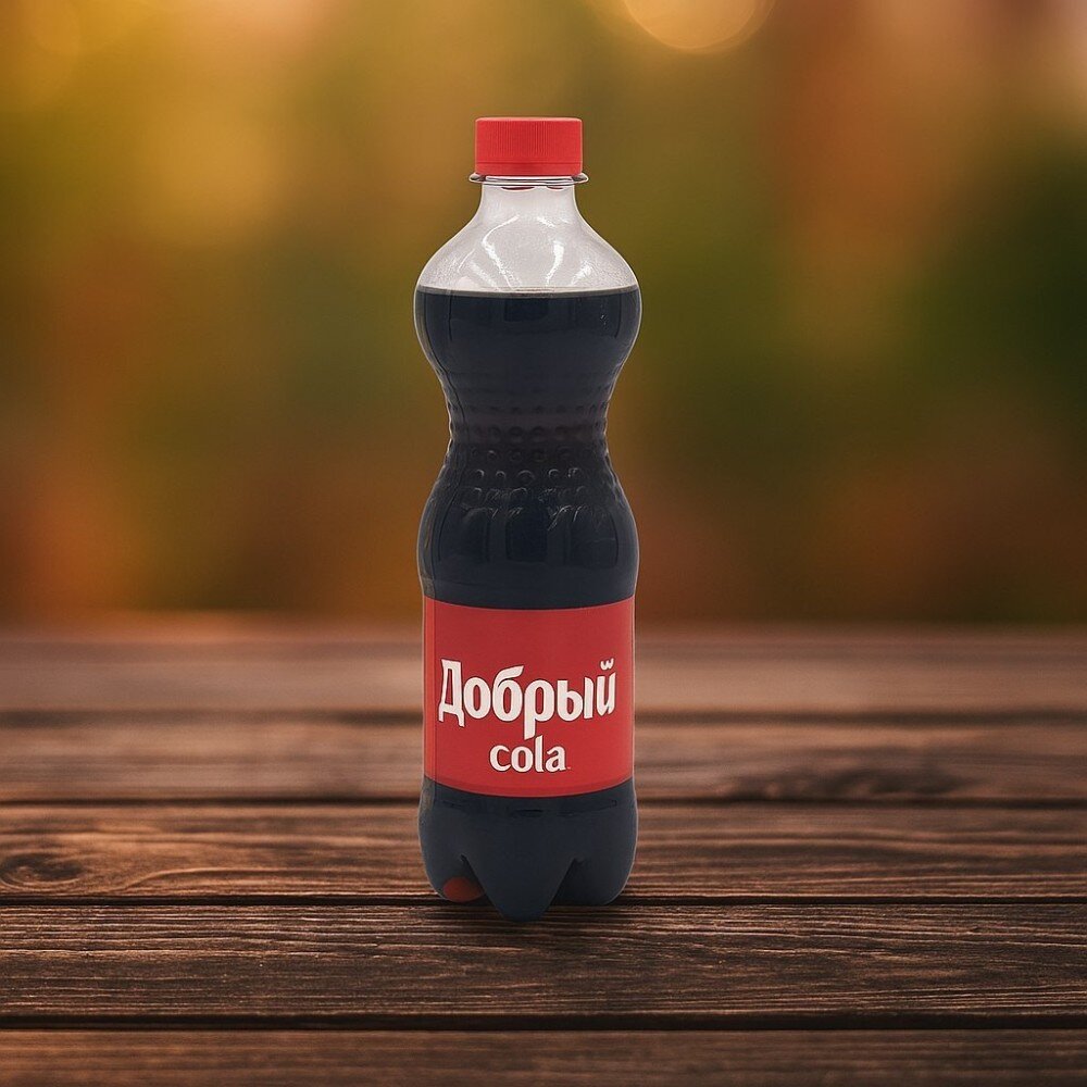 Напиток " Добрый кола"