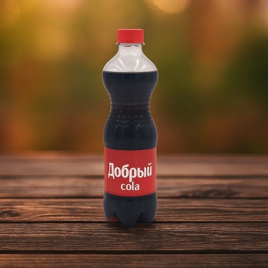Напиток " Добрый кола"