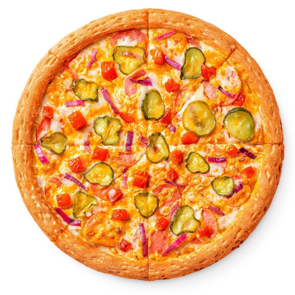 Бургер-пицца