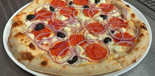 Пицца "Сербская"