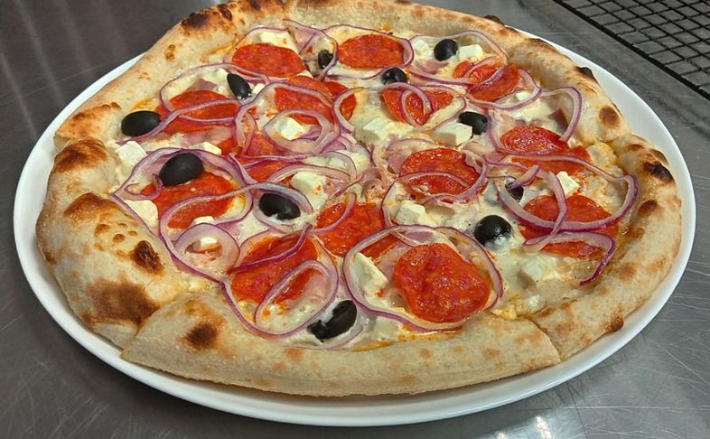 Пицца "Сербская"