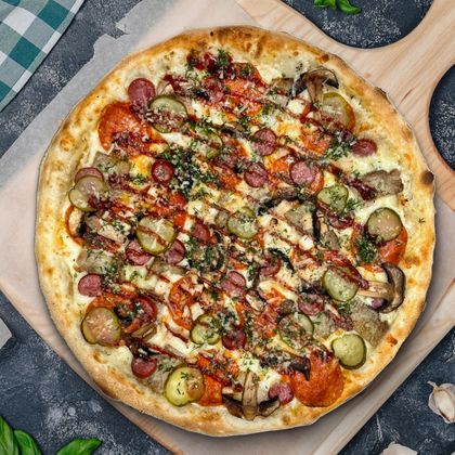 Пицца «Мясная»