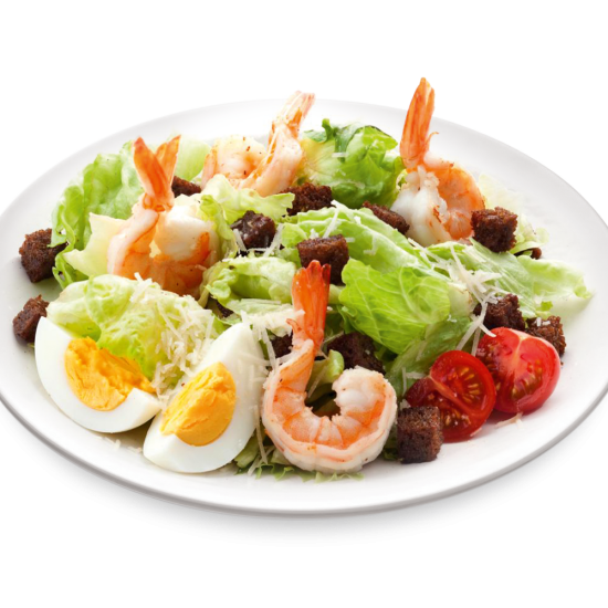 Цезарь с креветкой