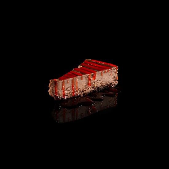 Шоколадный чизкейк