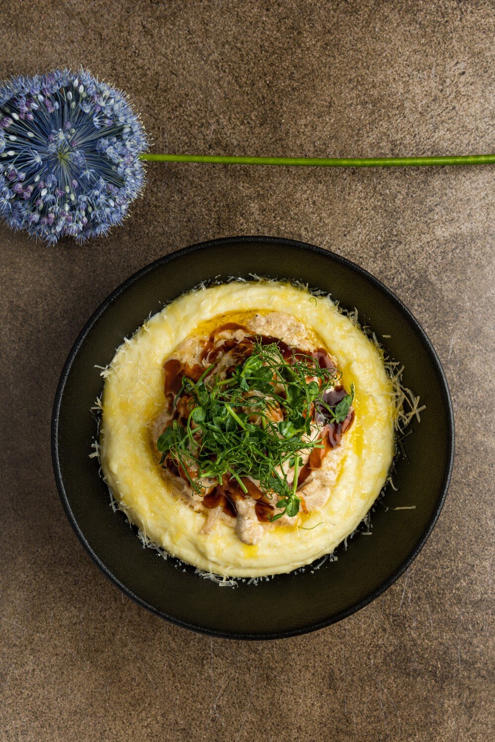 Бефстроганов из телячьей вырезки