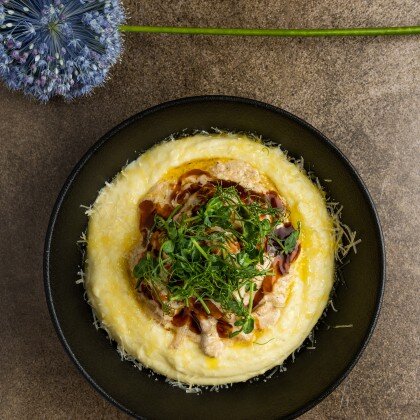 Бефстроганов из телячьей вырезки