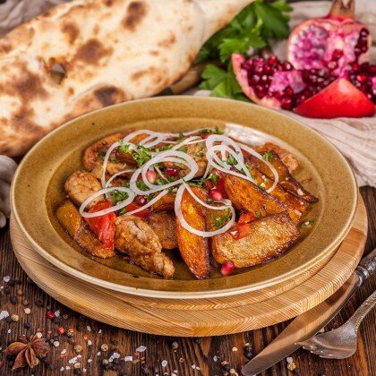 Оджахури из телятины