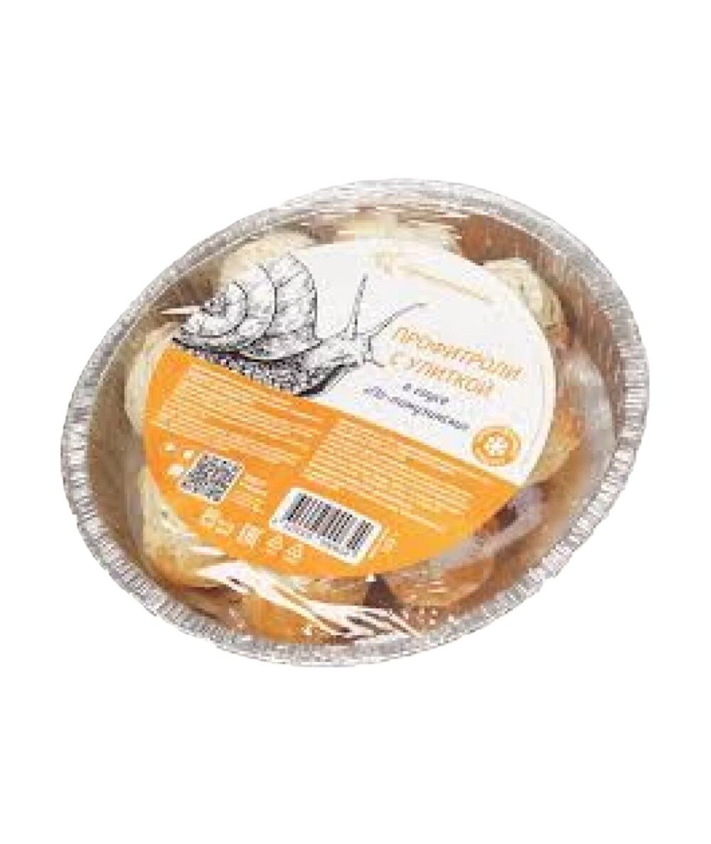 Профитроли с улиткой в соусе "По-лимузински" 135гр