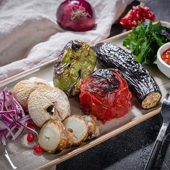 Шашлык «Овощное ассорти»