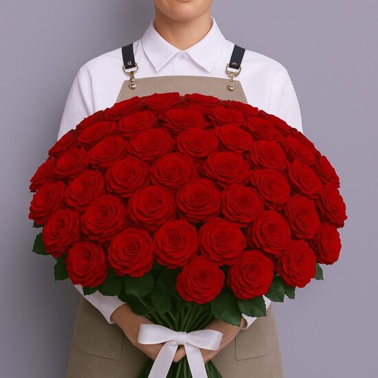 Букет из 101 розы