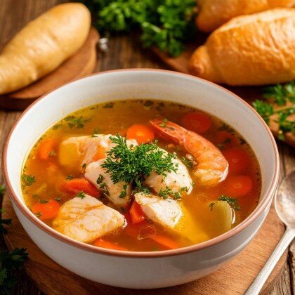 Уха по-царски