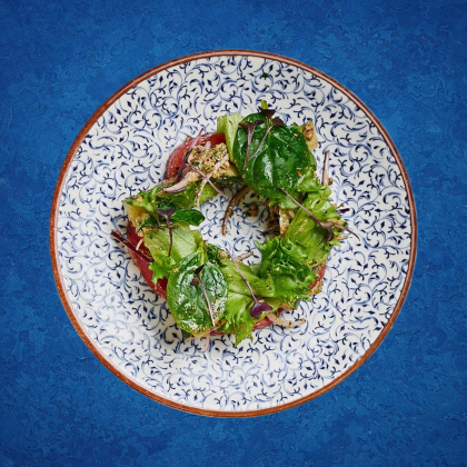 Овощной Грузинский салат