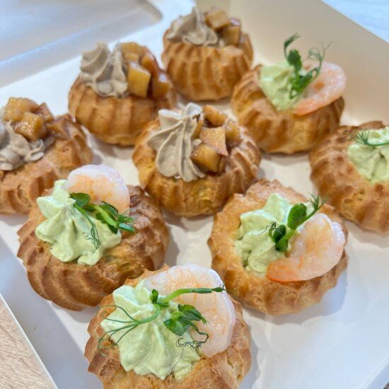 Сет АССОРТИ профитролей