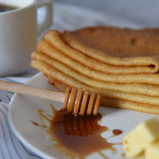 Блинчики без начинки