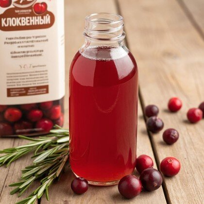 Клюквенный морс 0,2л