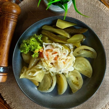 Ассорти из солений