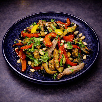 Салат «Восточный уют»