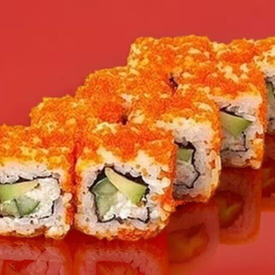 Калифорния с угрем