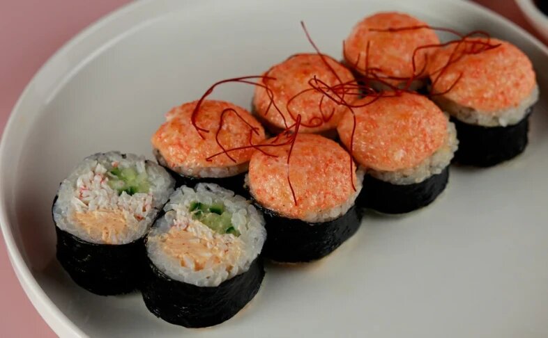 Гриль Маки Краб