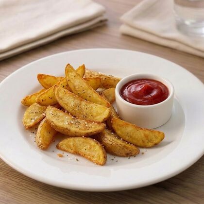 Картофельные дольки