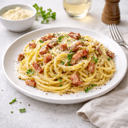 Спагетти «Карбонара»