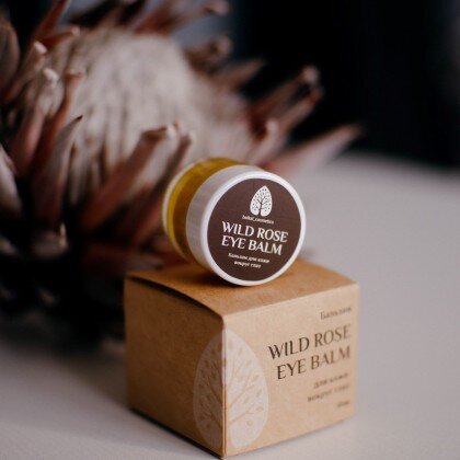 Бальзам для кожи вокруг глаз «Wild rose eye balm»