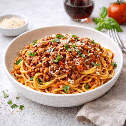 Спагетти «Болоньезе»
