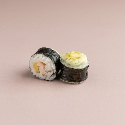 Ролл Гавайи гриль