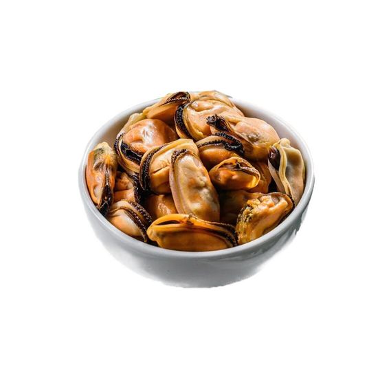 Мидии в заливке чили