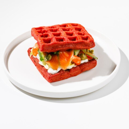 Сэндвич с форелью