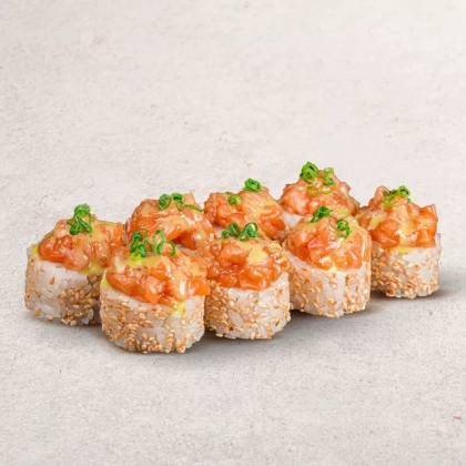 Тартар из лосося