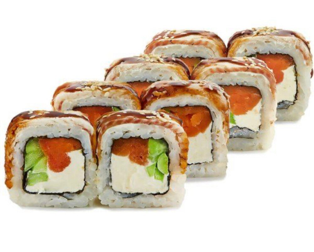 КАНАДА С ЛОСОСЕМ