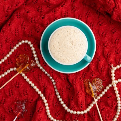 Латте апельсин