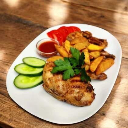 Мини цыпленок ТАБАКА