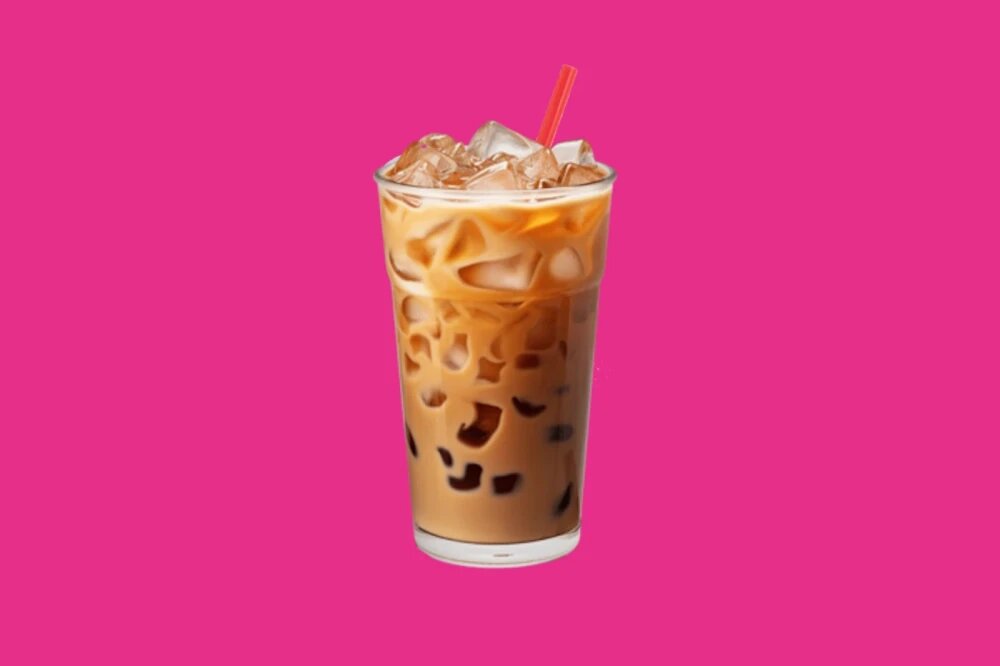 Кофейно ореховый латте