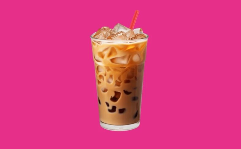 Кофейно ореховый латте