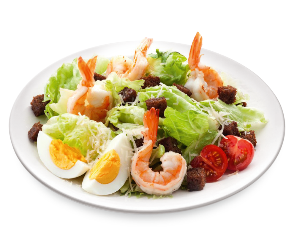 Цезарь с креветкой