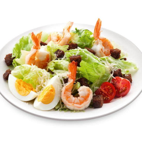 Цезарь с креветкой