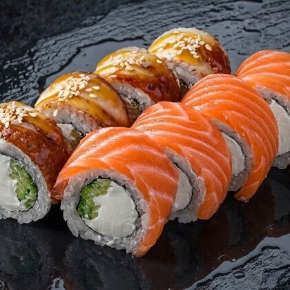 Ассорти из филадельфий