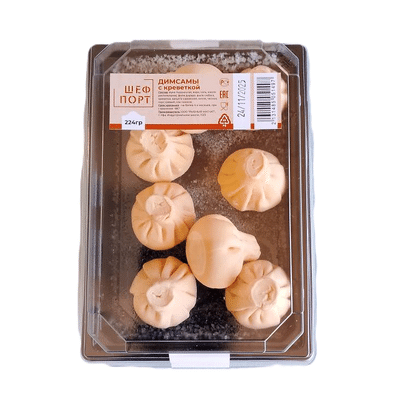 Димсамы с креветкой