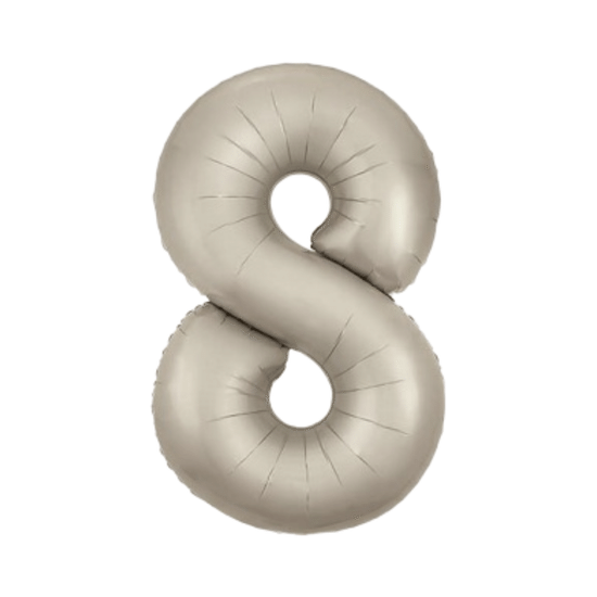 ≈ 100 см, Цифра 8, Мистик Кремовый