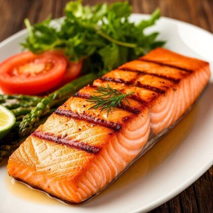 Стейк из сёмги